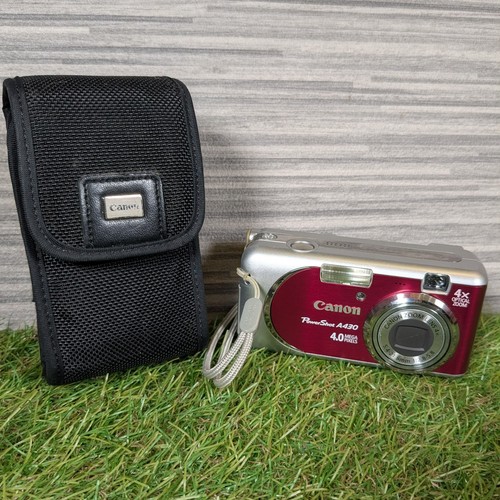 Canon powershot a430 - canon, 4.0mp