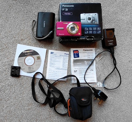 Panasonic lumix dmc f3 - 2, dmc-f3