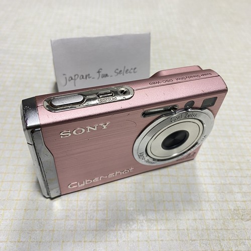 Sony cyber shot dsc w80 - shot, dsc-w80