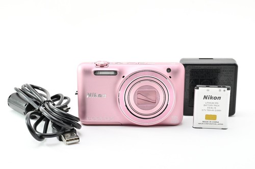 Nikon coolpix s6600 pink - nikon,