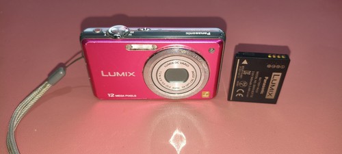 Panasonic lumix dmc - panasonic, dmc-fs10