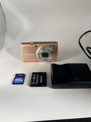 Canon powershot a4000 pink - canon,