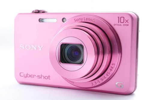 Sony cyber shot dsc wx220 - sony, pink