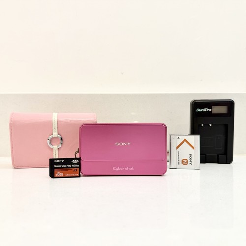 Rare pink sony cyber - rare, shot