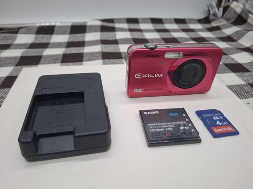 Casio exilim z90 1 mp - casio, 12.1
