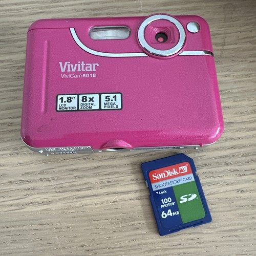 Vivitar vivicam 5018 - vivitar, 5.1mp