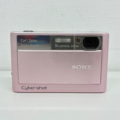 Sony cyber shot - cyber, pink