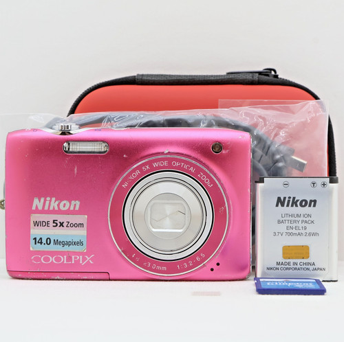 Nikon coolpix s3100 0mp - s3100, 14.0mp