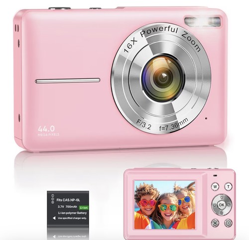 Digital camera pink - digital,