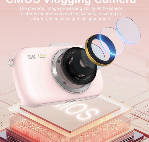 Komery compact digital camera - komery,