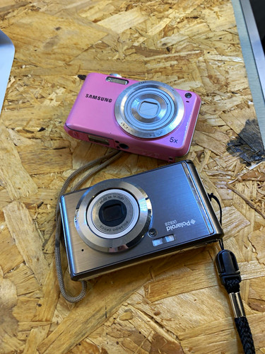 Samsung pink compact - pink, 5x