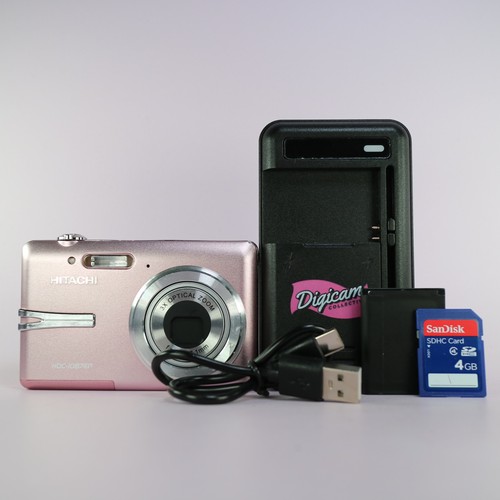 Hitachi digital camera - hitachi,