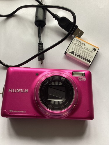 Fuji finepix f400 16mp - fuji, pink