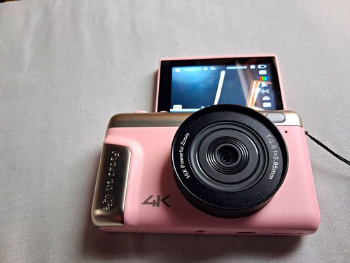 Pink compact digital - pink,