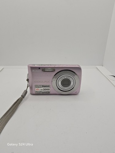 Nikon coolpix s210 - pink, 8mp