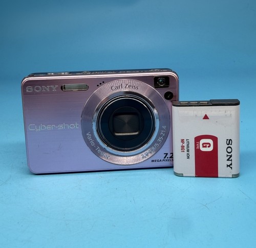 Sony cyber shot dsc w120 - cyber-shot, 7.2mp