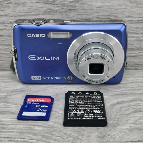 Casio z35 exilim 1mp - casio, ex-z35