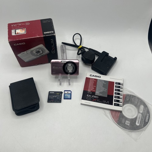 Casio digital camera exilim - casio,