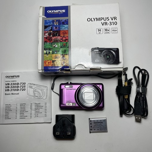 Olympus 310 0mp - olympus, vr-310