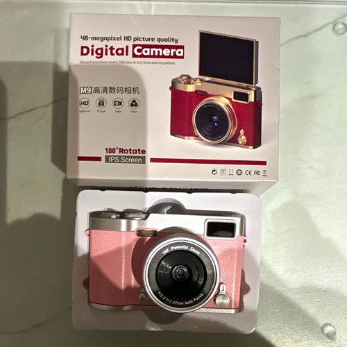 Compact digital camera 48mp - camera,