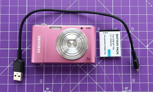 Samsung st66 16mp - 5x, zoom