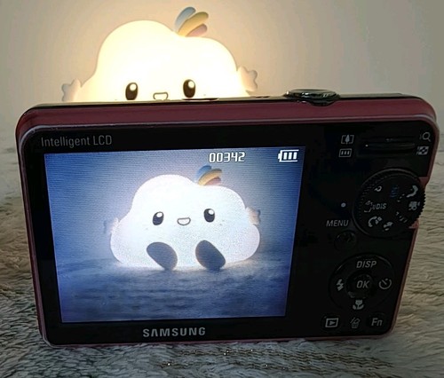 Samsung 2mp pink compact - 10.2mp,