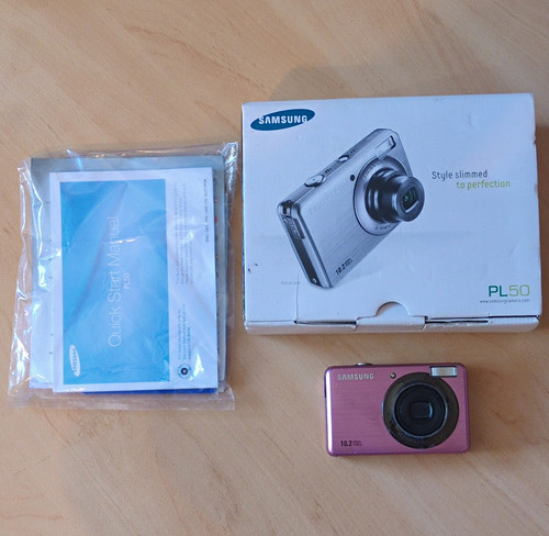 Samsung pl50 pink compact - samsung,
