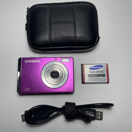 Samsung l201 2mp pink - samsung,