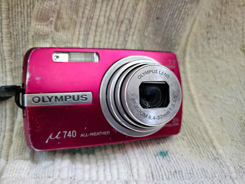 Olympus 740 all weather - olympus, µ