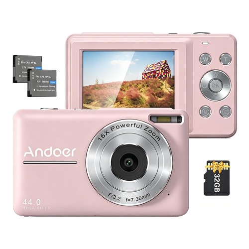 Andoer digital camera 44mp - camera,