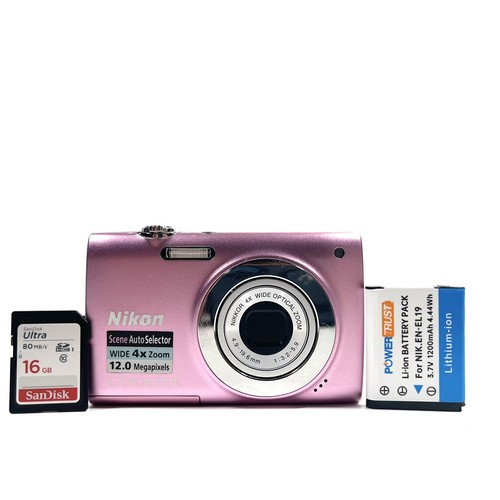 Nikon coolpix s2500 - s2500, pink