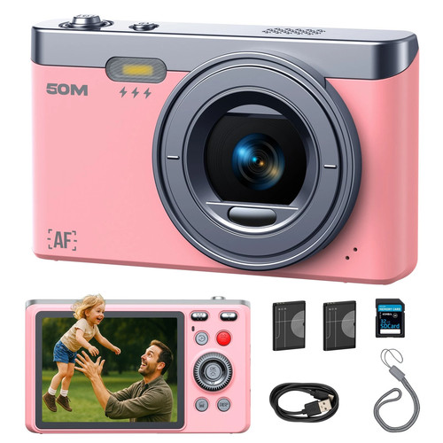 Digital camera 1080p 50mp - camera,