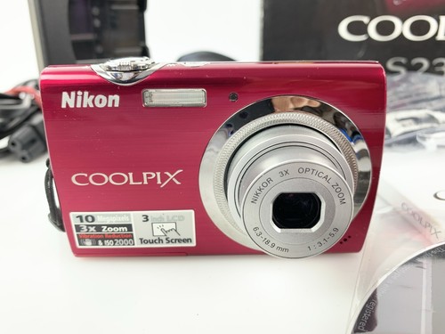Nikon coolpix s230 10mp - coolpix,