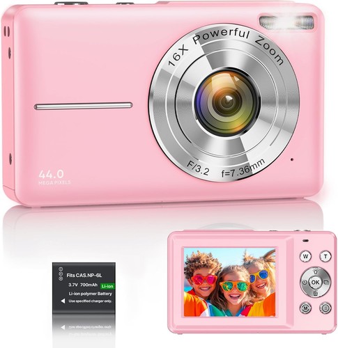 Digital camera 1080p 44mp - digital,