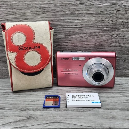 Casio exilim z75 2mp - exilim, ex-z75