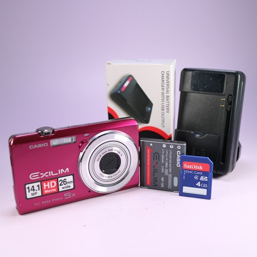 Casio digital camera - camera, exilim