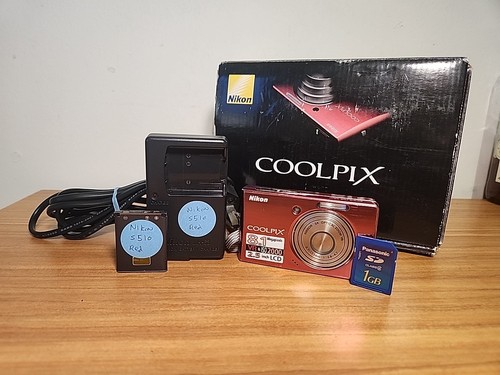 Nikon coolpix s510 - s510, 8.1