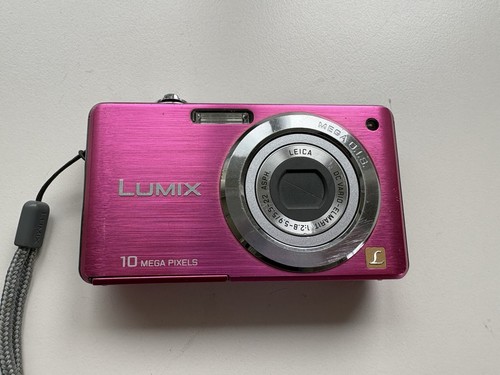 Panasonic lumix dmc fs7 10mp - panasonic,