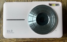 Pink Digital Camera Model