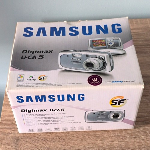 Samsung digimax 5 compact - samsung,