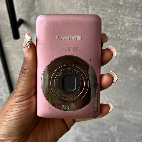 Canon ixus 105 compact digital - canon,