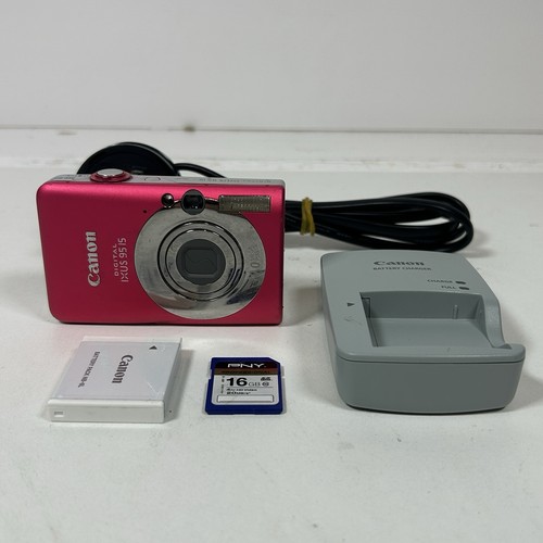 Canon ixus pink - ixus, digital