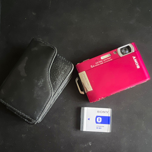 Sony cyber shot dsc t200 - sony, cyber-shot