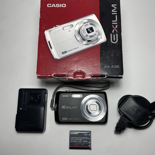 Casio z35 exilim - casio, 12.1mp