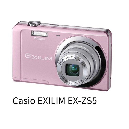 Casio exilim zs5 digital - ex-zs5,