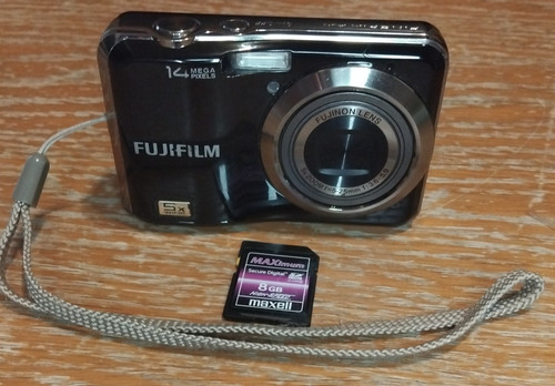 Fujifilm finepix ax280 black - fujifilm,