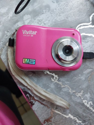 Vivitar vivicam 1mp pink - vivicam, 25