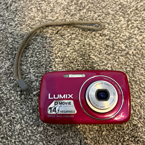 Panasonic lumix 1mp pink - lumix, 14.1mp