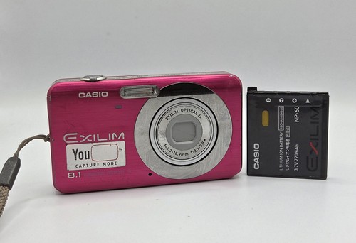 Casio exilim z80 compact - exilim, ex-z80