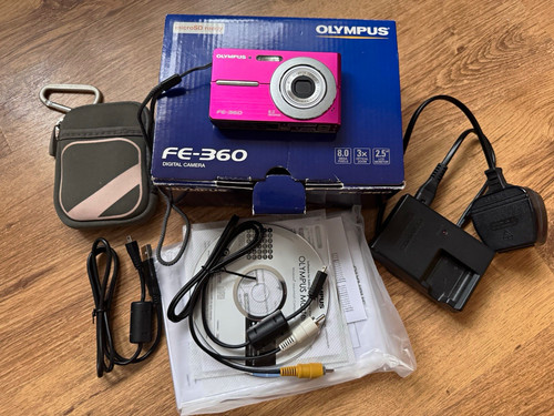 Olympus 360 pink - olympus,